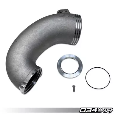 034Motorsport 4” TURBO INLET PIPE, AUDI 8S TTRS & 8V.5 RS3