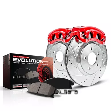 PowerStop Red Calipers – KC3118